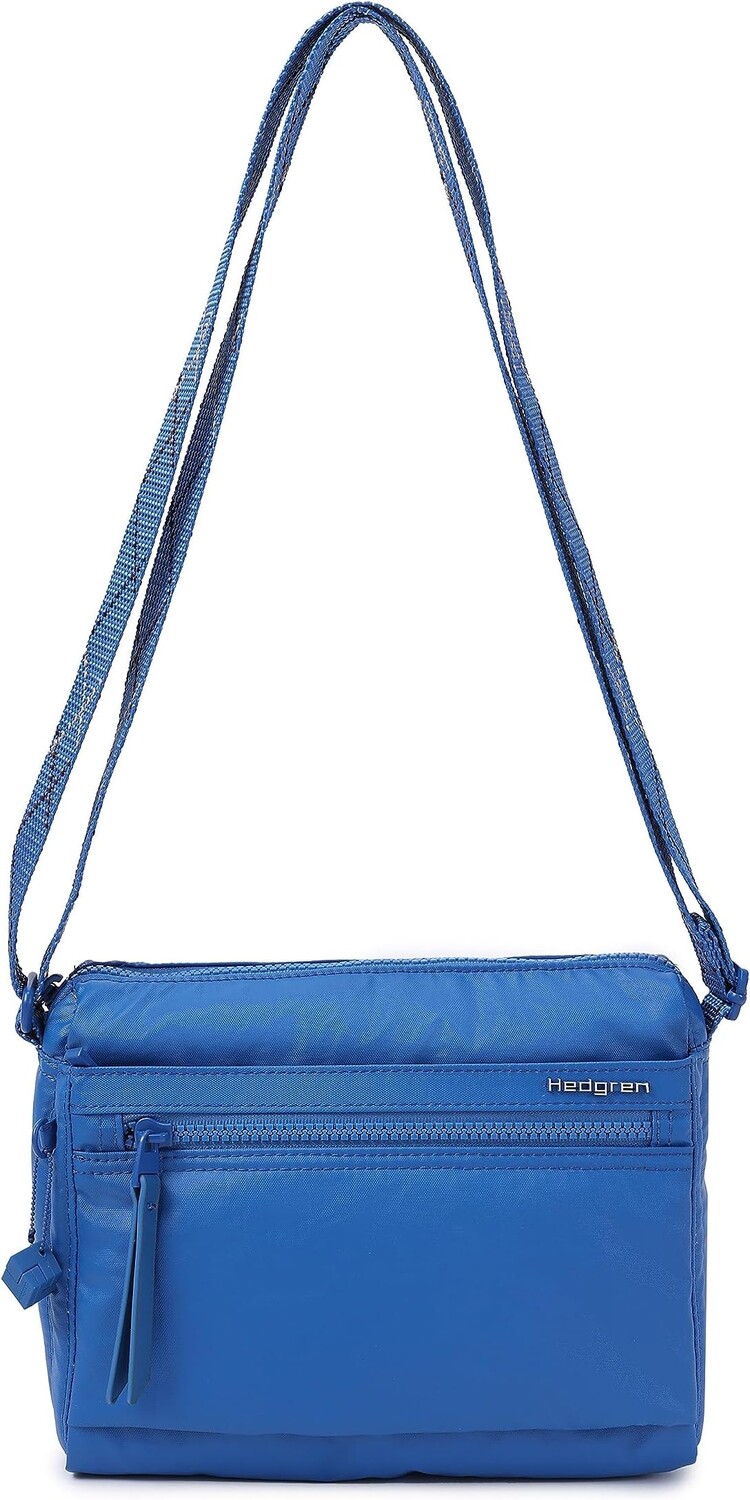 

Сумка через плечо Eye RFID Hedgren, цвет Creased Strong Blue