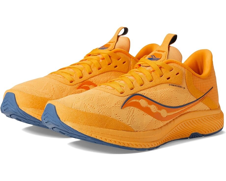 

Кроссовки Saucony Freedom 5, цвет Gold/Basin