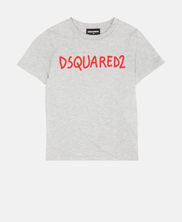 

Футболка Dsquared2, цвет Medium Grey