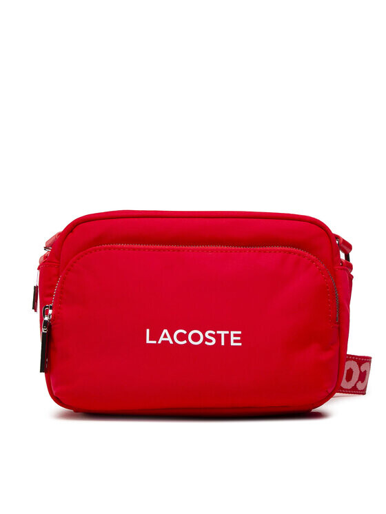 

Кошелек Lacoste, красный