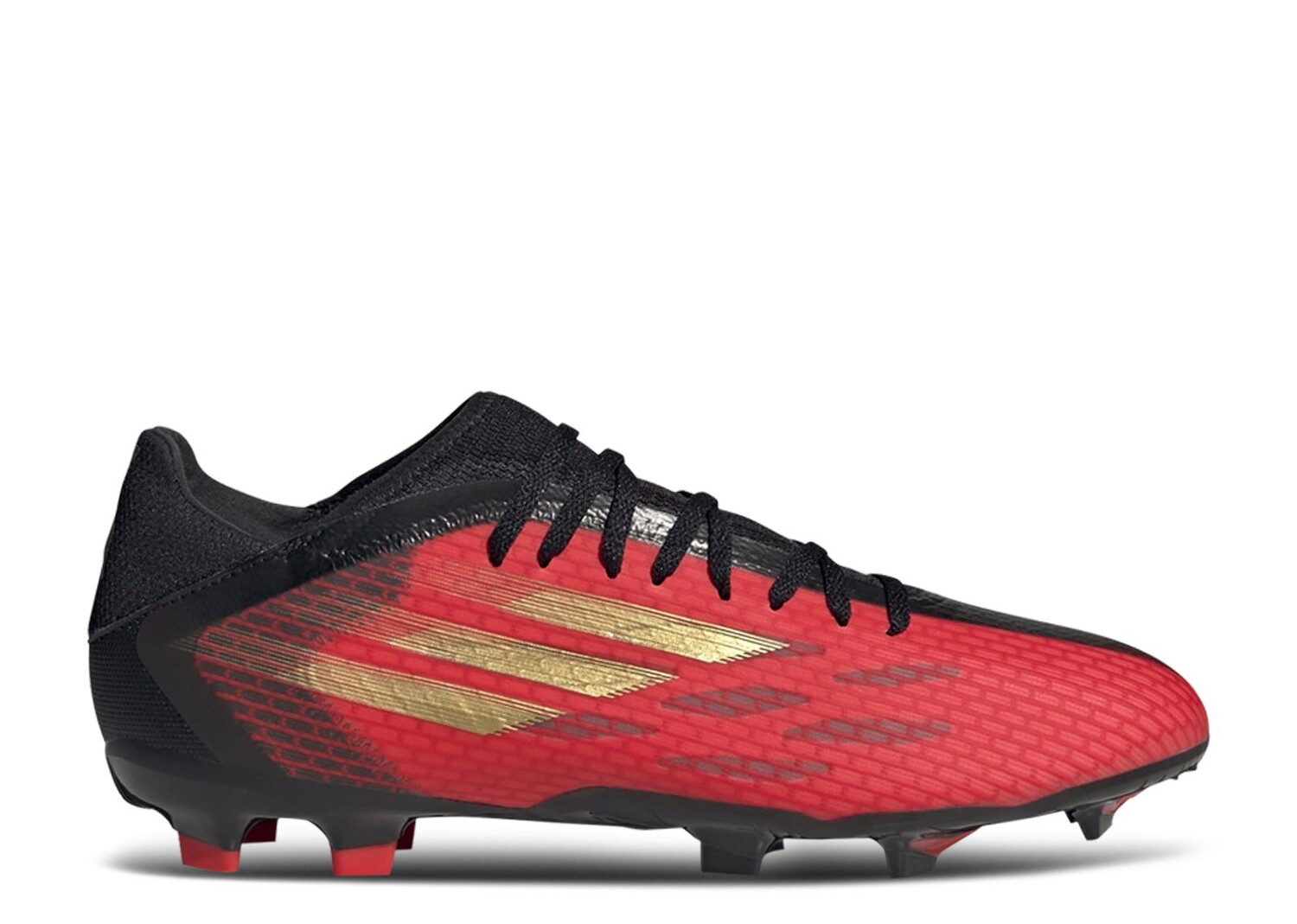 

Кроссовки adidas X Speedflow.3 Fg 'Vivid Red Gold Metallic', красный