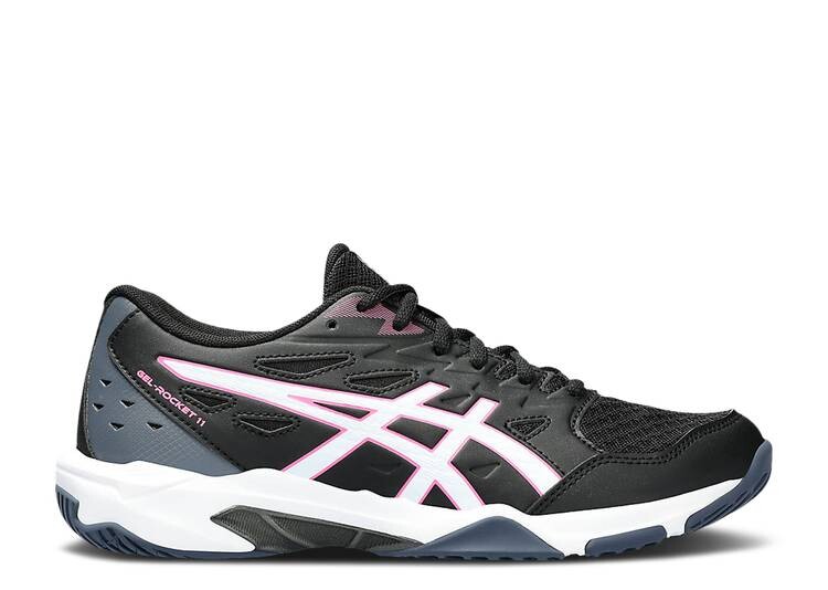 

Кроссовки ASICS WMNS GEL ROCKET 11 'BLACK WHITE', черный