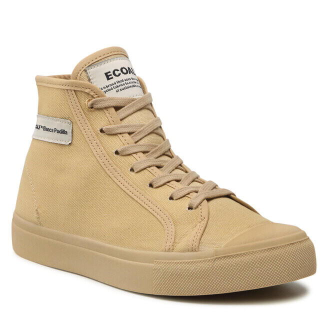 

Кроссовки Ecoalf EnergyalfMid Sneakers, бежевый