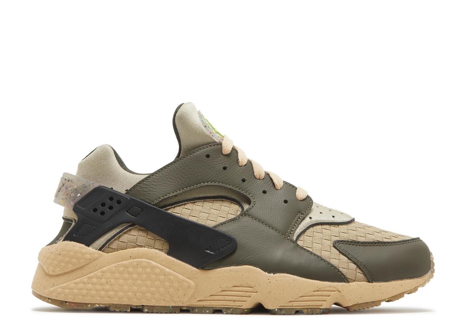 

Кроссовки Nike Air Huarache Crater Premium 'Cargo Khaki', зеленый