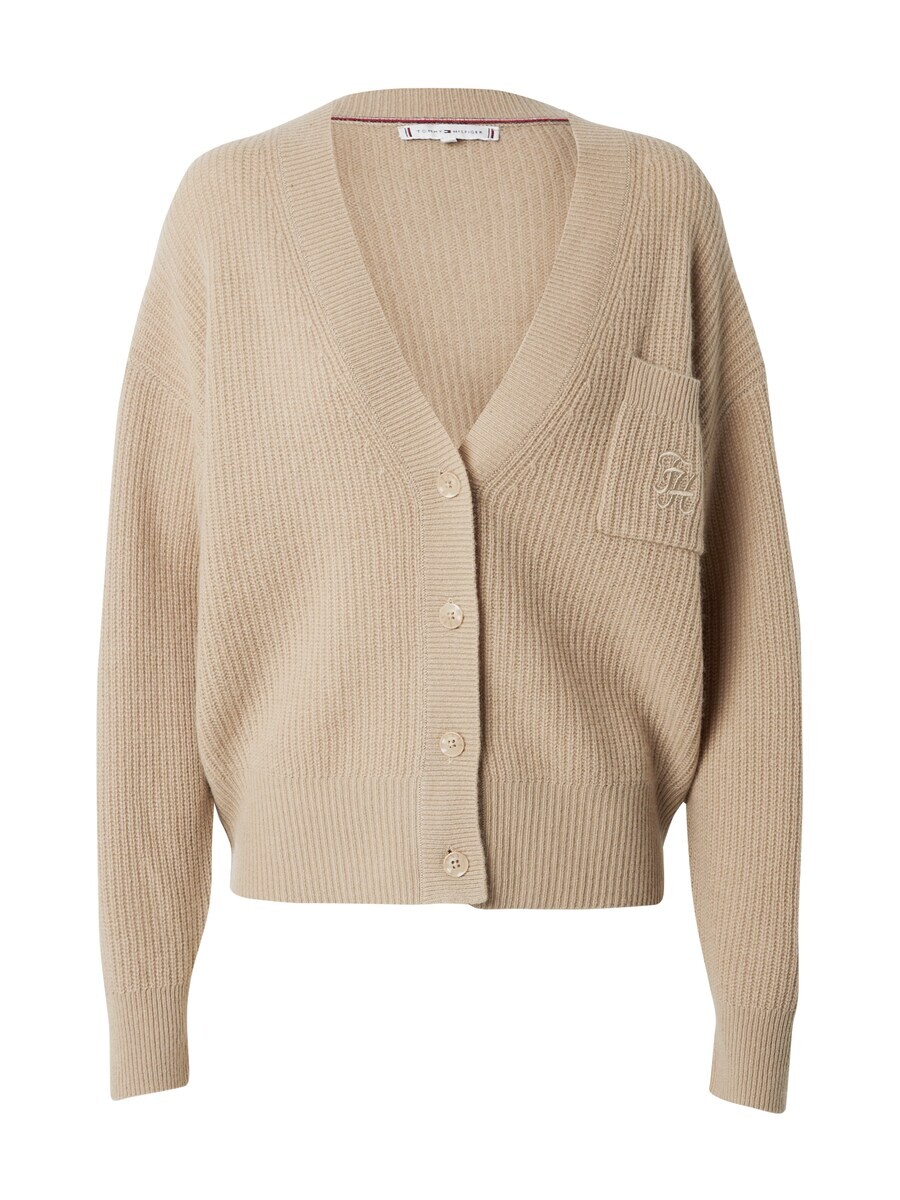

Кардиган TOMMY HILFIGER Knit Cardigan, песочный