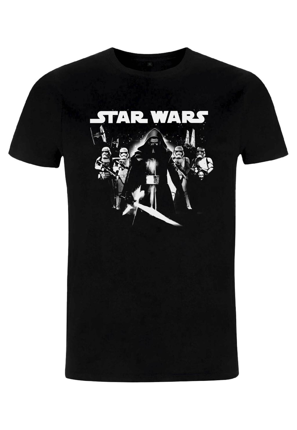 цена футболка с принтом Star Wars Episode 7 Close Ranged Star Wars, черный