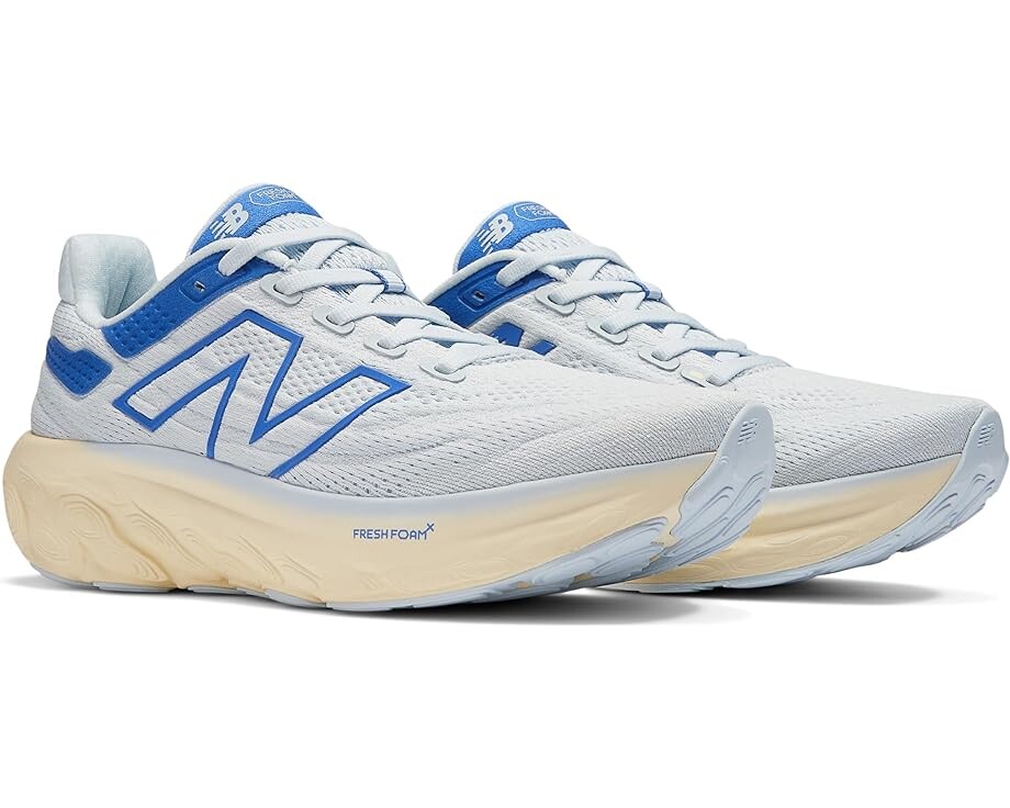 

Кроссовки New Balance Fresh Foam X 1080v13, цвет Starlight/Marine Blue