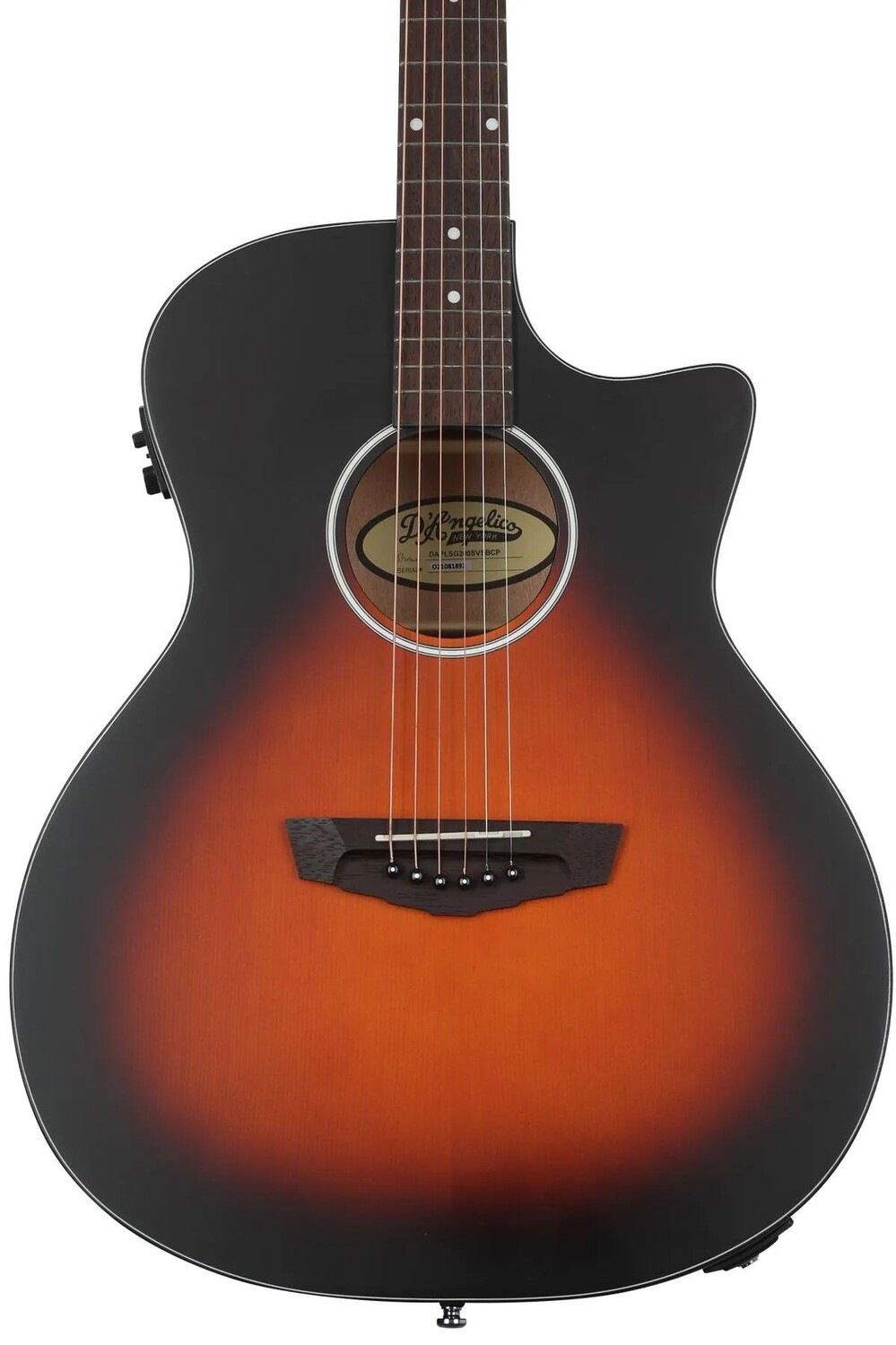 

D'Angelico Premier Gramercy LS - Сатиновый винтажный солнечный свет