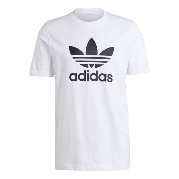 

Футболка adidas Adicolor Classics Trefoil Tee 'White Black', белый