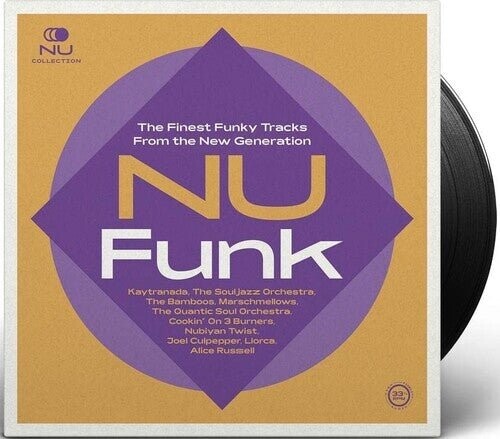 

Виниловая пластинка Nu Funk / Various