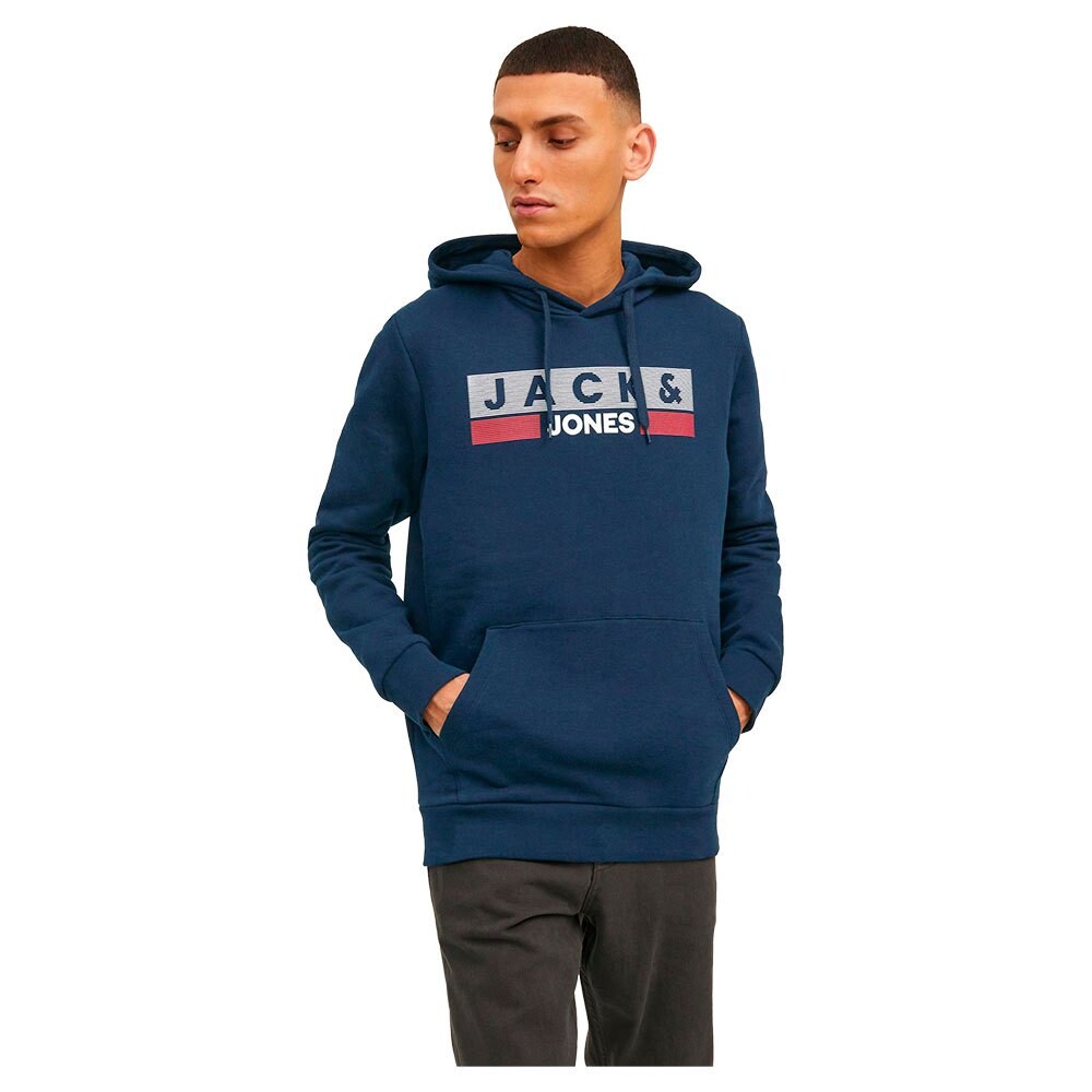 

Худи Jack & Jones Corp Logo, синий