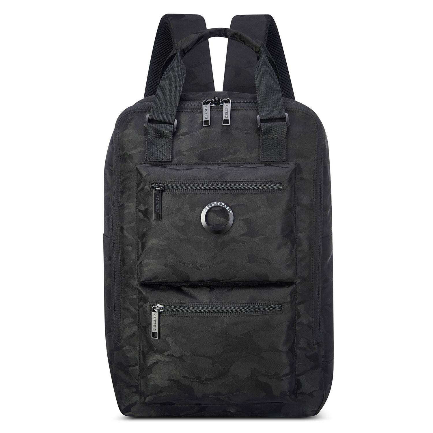 

Рюкзак Delsey Citypak 42 cm Laptopfach, цвет schwarz tarnung