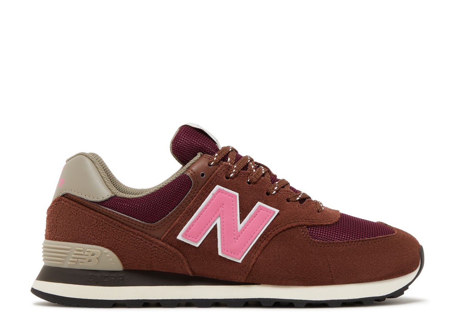 

Кроссовки New Balance 574 'Brown Pink', коричневый