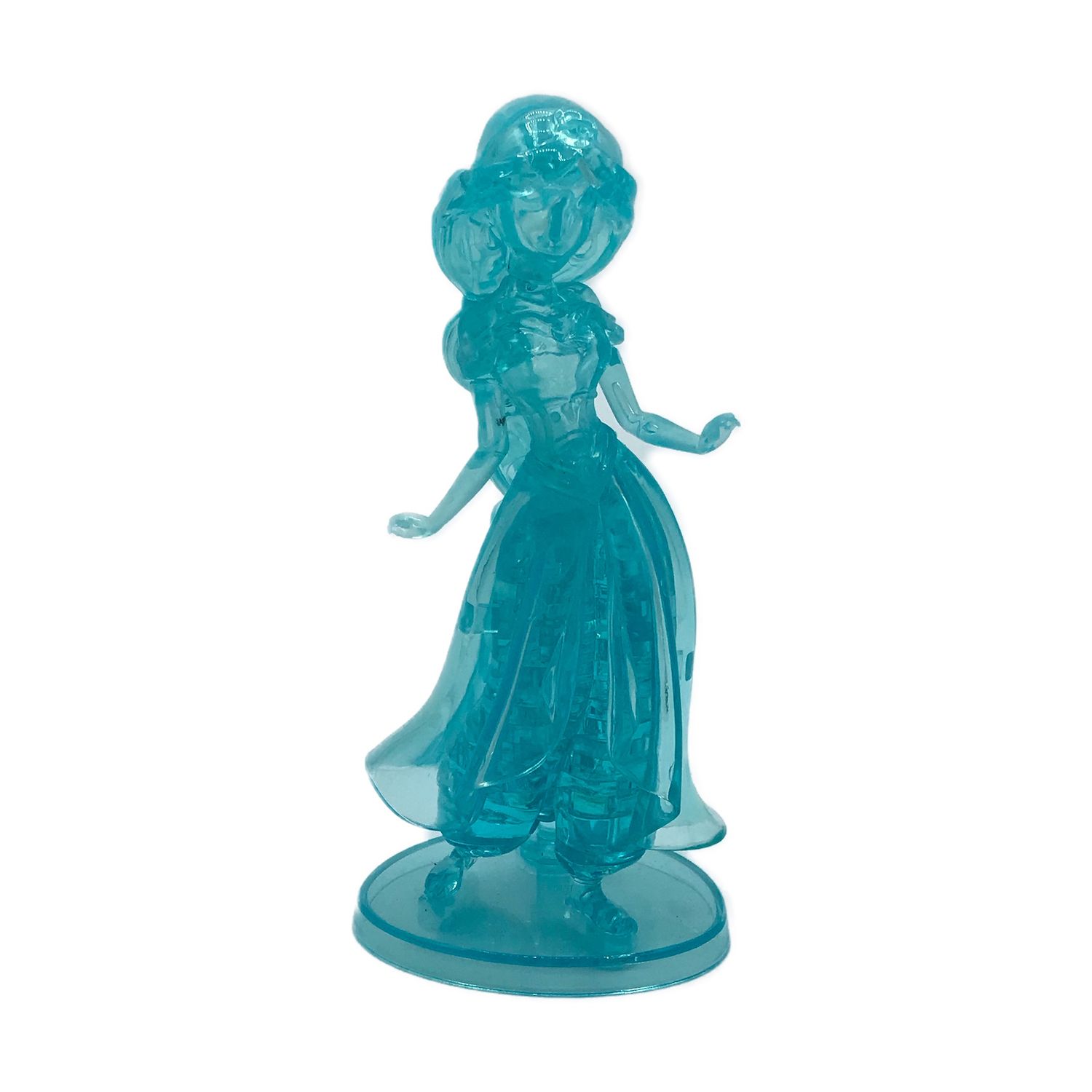 цена Оригинальный 3D-хрустальный пазл Disney's Jasmine от BePuzzled BePuzzled