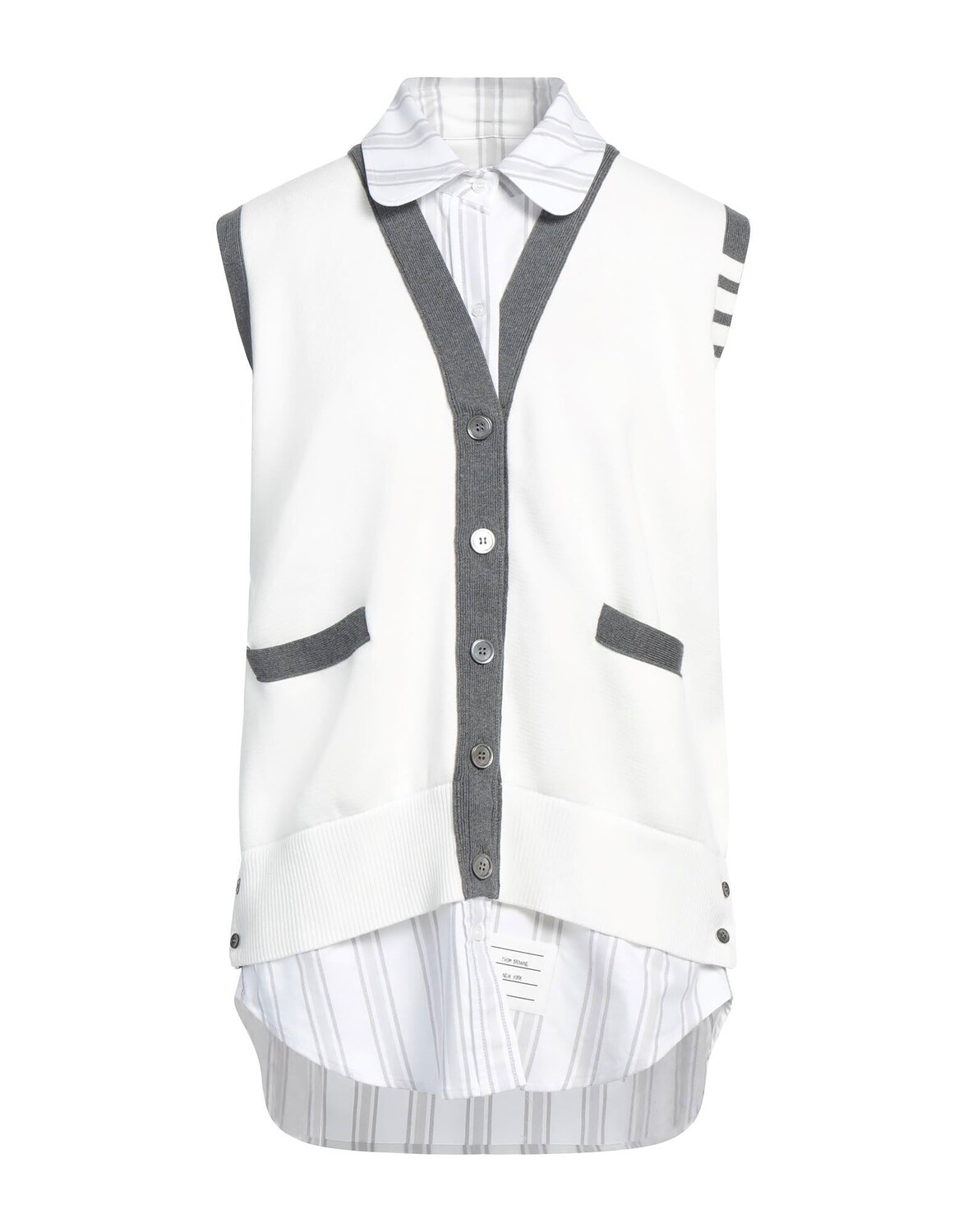 

Кардиган Thom Browne, белый