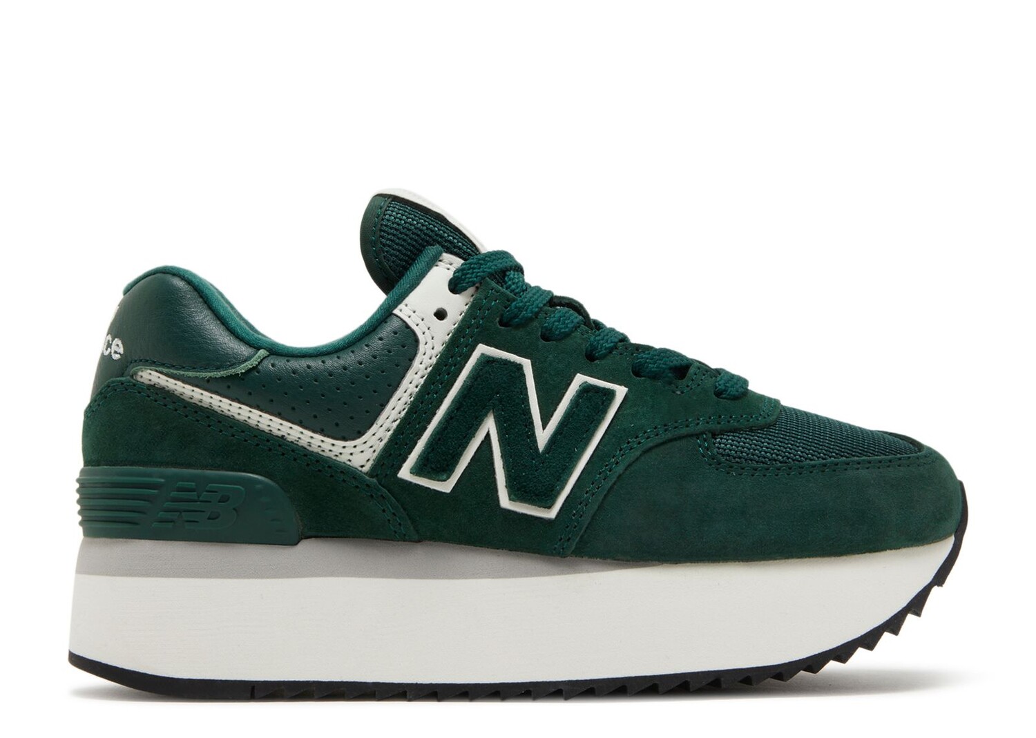 

Кроссовки New Balance Wmns 574+ 'Acidic Green', зеленый
