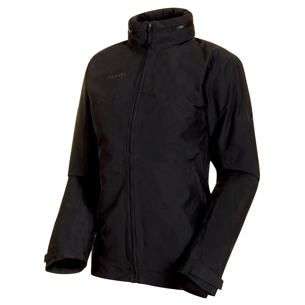 

Спортивная куртка Mammut Trovat 3in1 HS detachable, черный