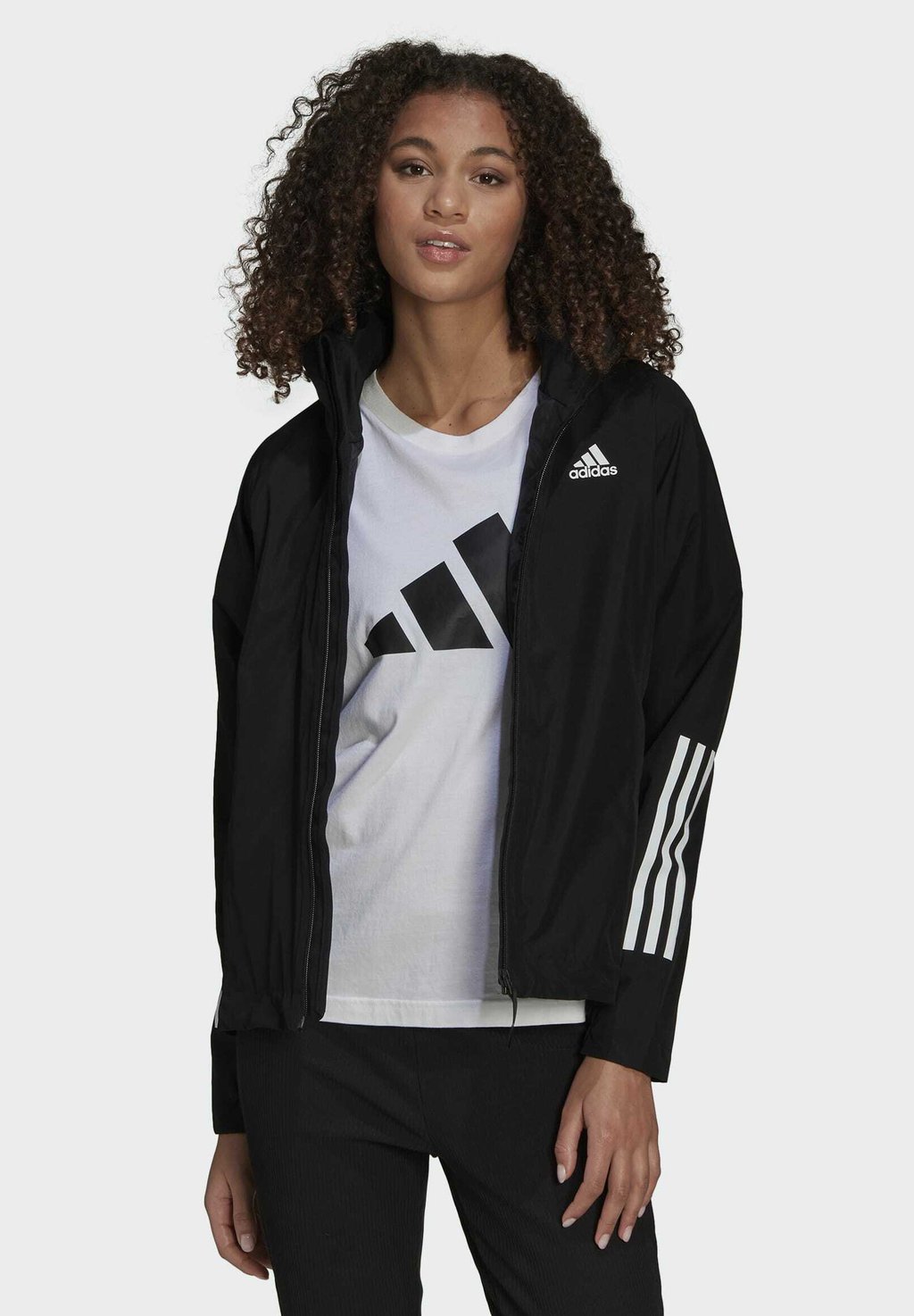 

Дождевик Adidas, черный