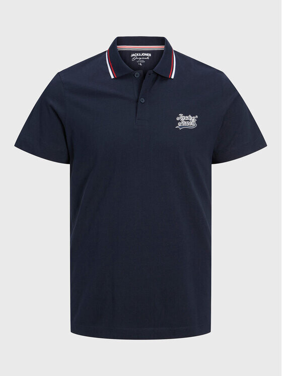 

Рубашка поло стандартного кроя Jack&Jones, синий