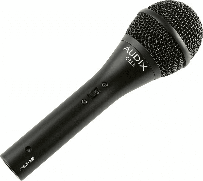 Вокальный микрофон Audix OM3 Hypercardioid Vocal Microphone