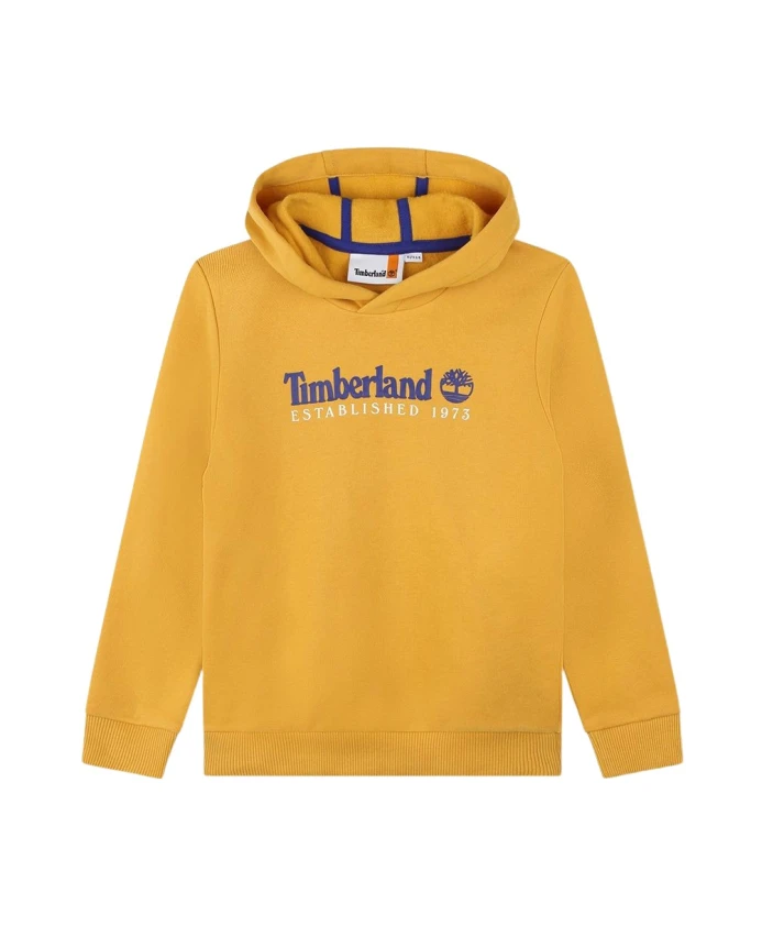 

Толстовка с принтом Timberland, оранжевый