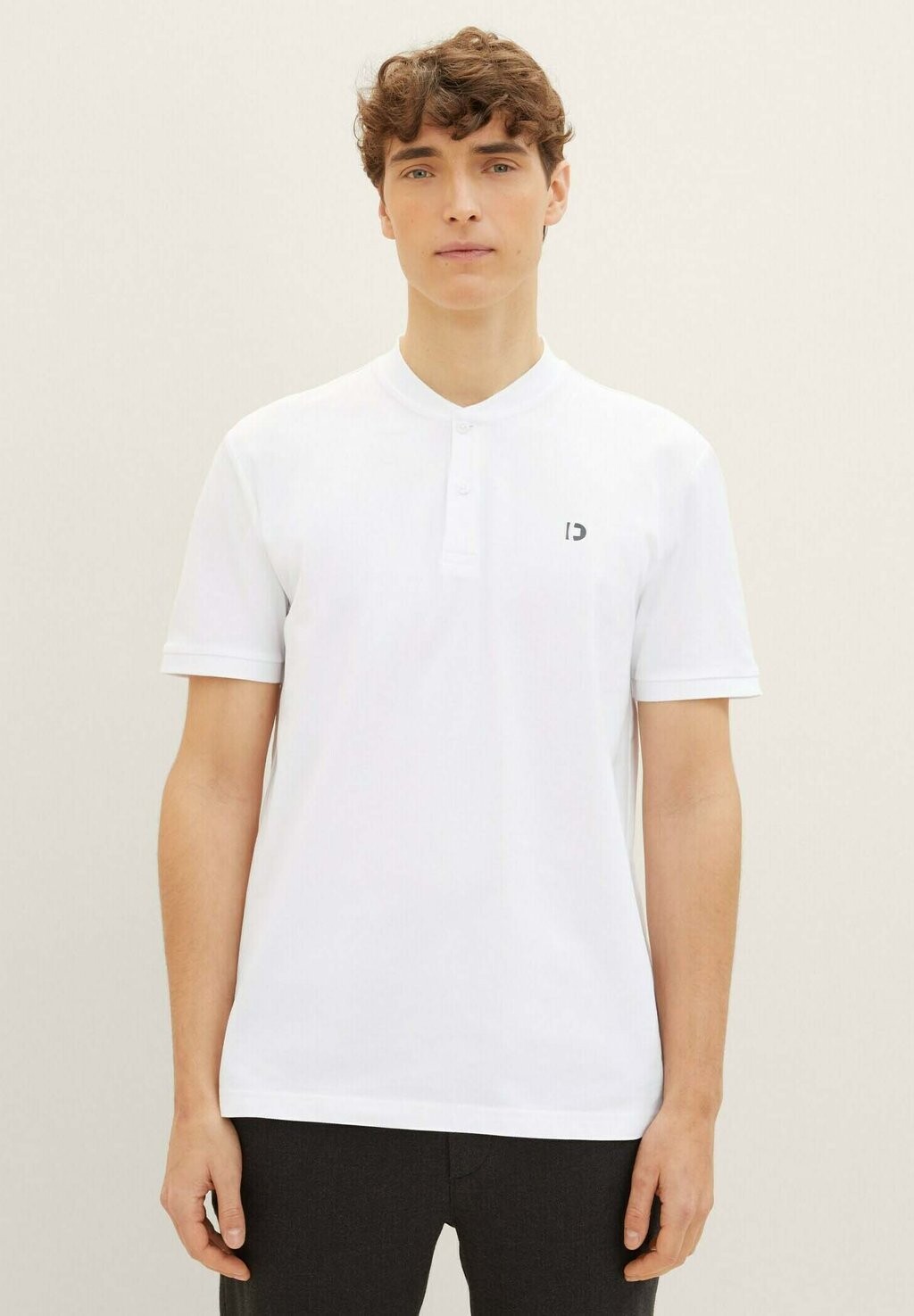 

Футболка базовая TOM TAILOR DENIM, цвет white