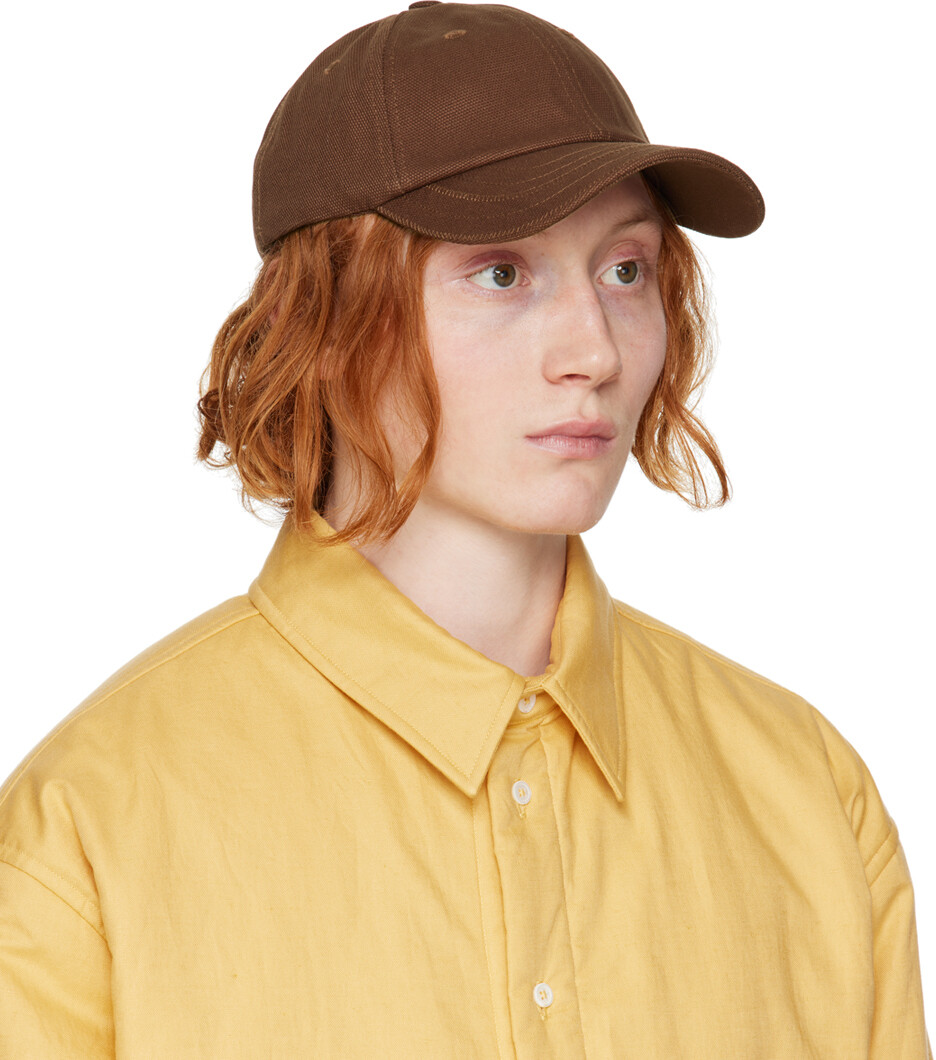 

Коричневая кепка Le Raphia 'La Casquette Jacquemus' Jacquemus, цвет Brown