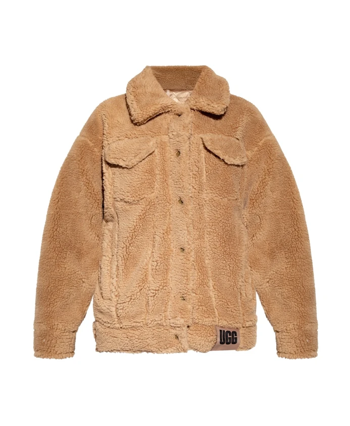 

Куртка Frankie из искусственного меха Ugg, бежевый