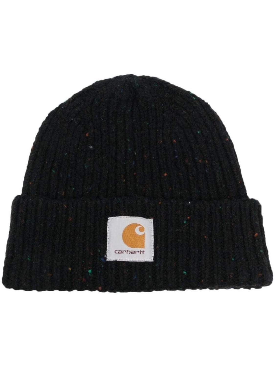 

Carhartt WIP шапка бини Anglistic с нашивкой-логотипом, черный