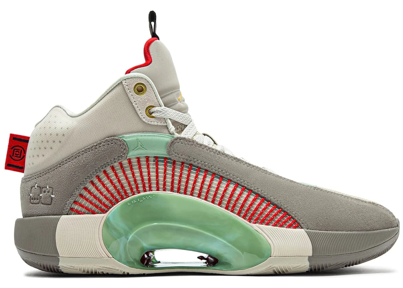 

Кроссовки Jordan XXXV CLOT Терракота