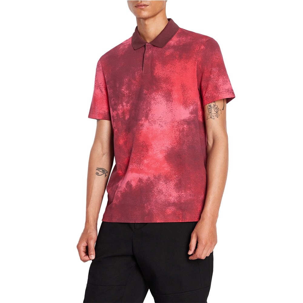 

Поло Armani Exchange 6RZFAE_ZJ81Z, красный