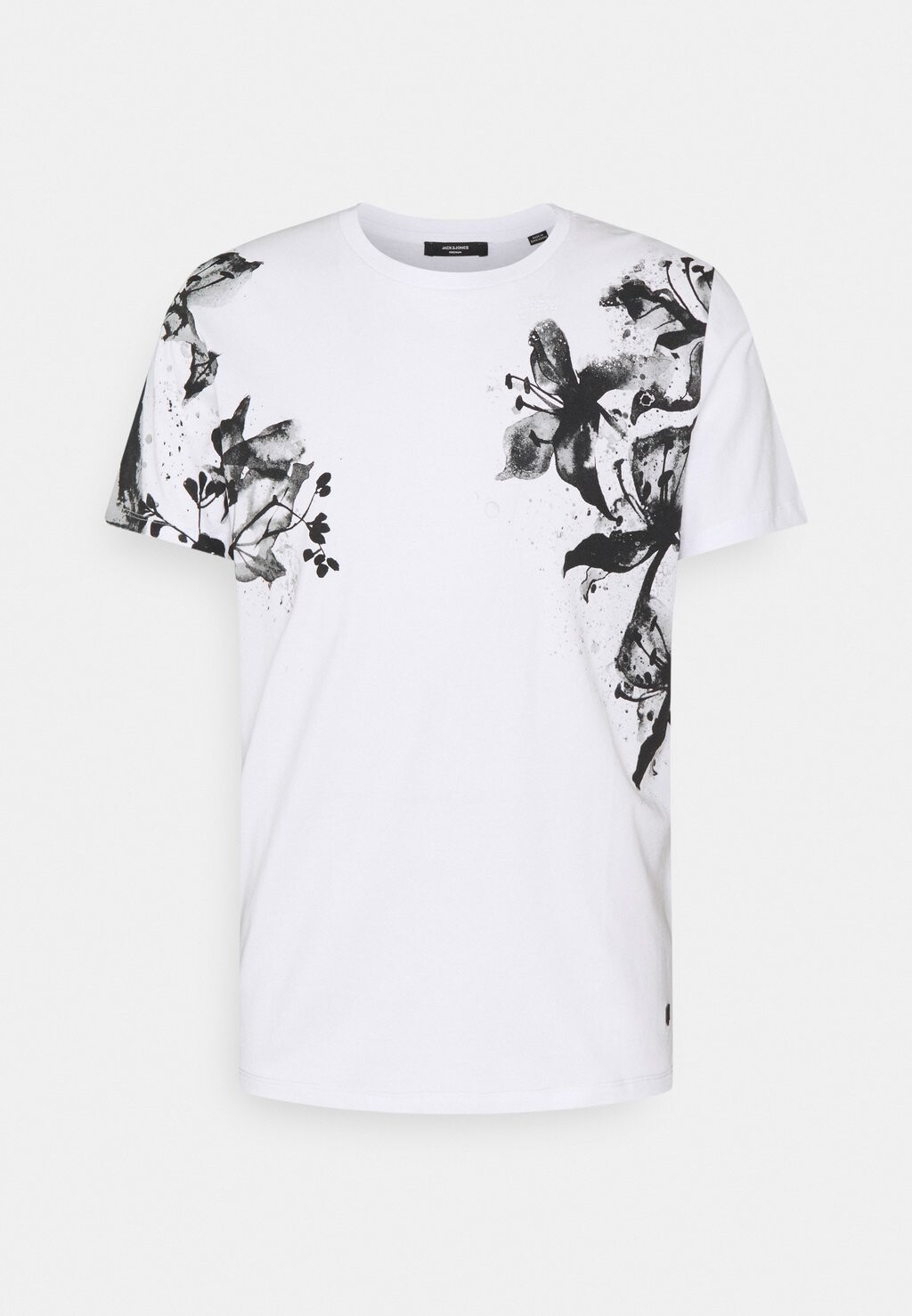 

Футболка с принтом Crew Neck Jack & Jones, белый