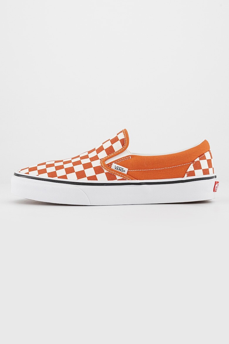 

Классические кроссовки в клетку Vans, белый
