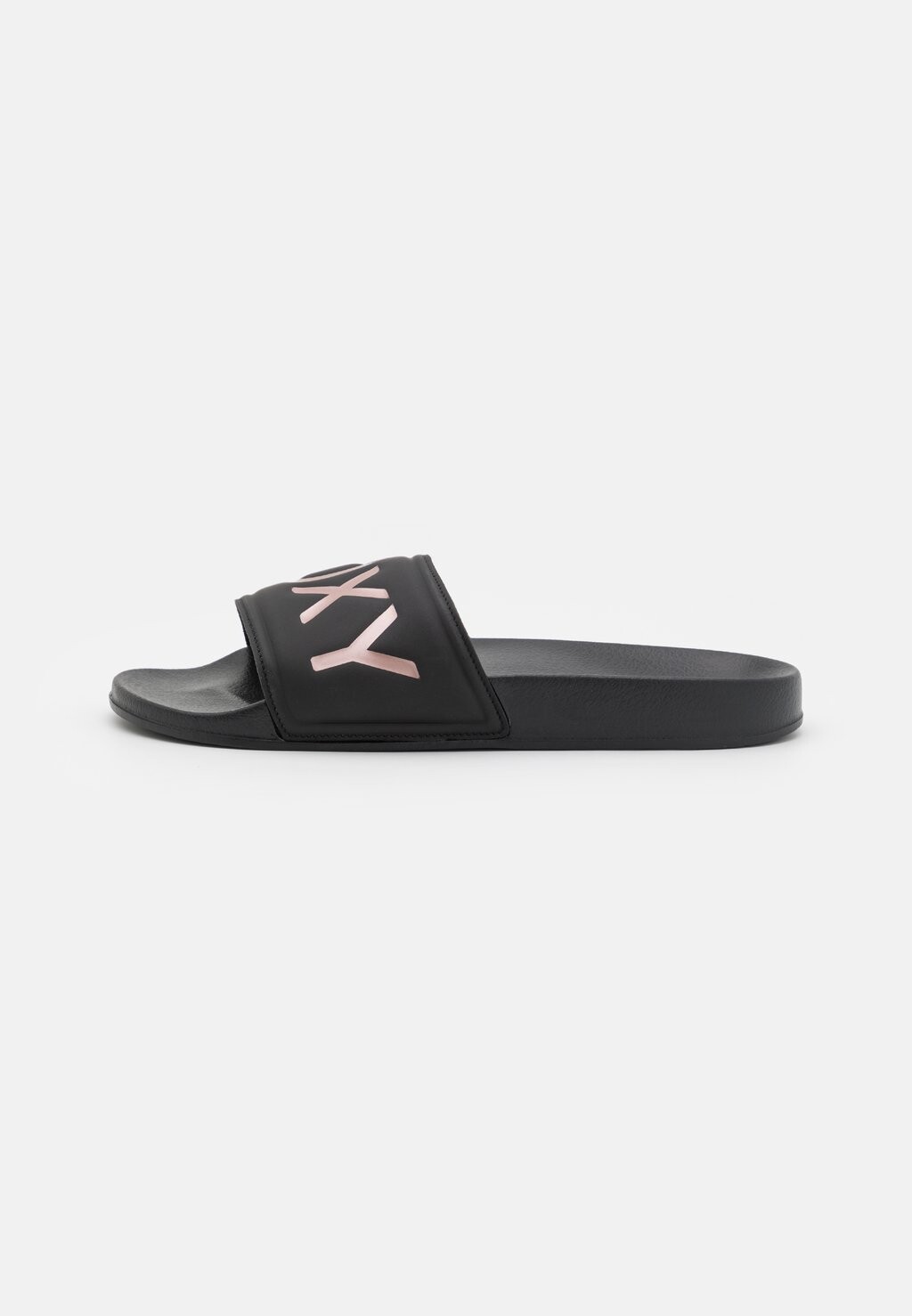 

Тапочки Slippy Roxy, цвет black/gold
