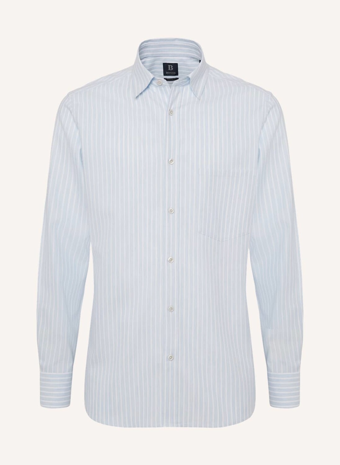 

Рубашка BOGGI MILANO Regular Fit, светло-синий