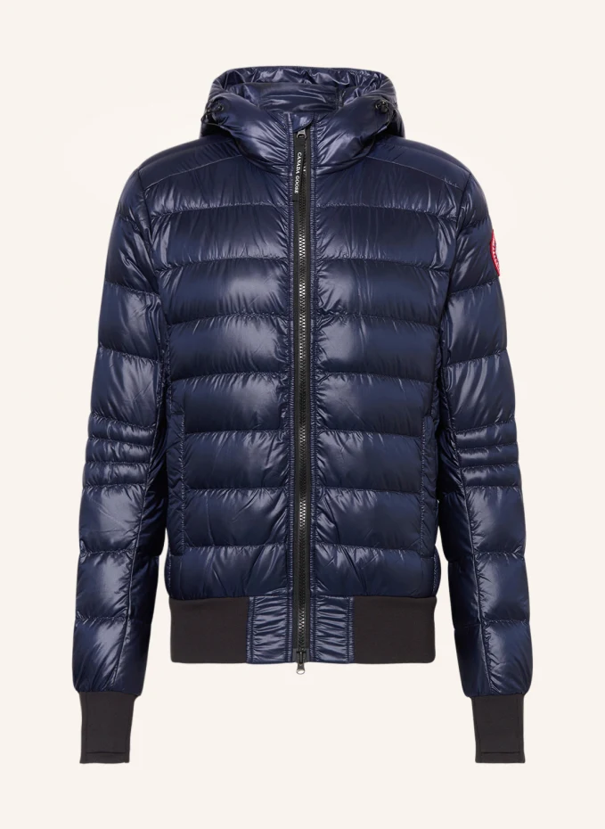 

Крофтон пуховик Canada Goose, синий