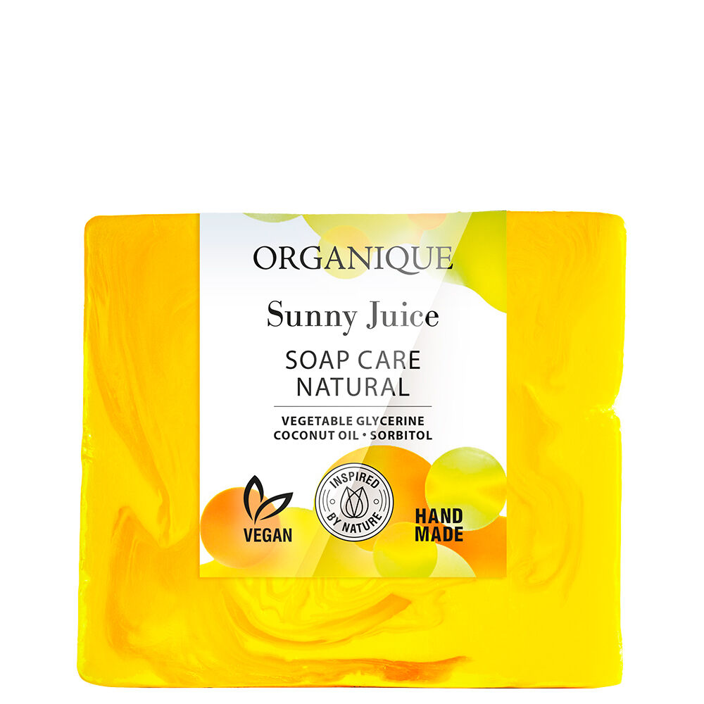 Глицериновое мыло Organique Sunny Juice, 100 гр цена и фото