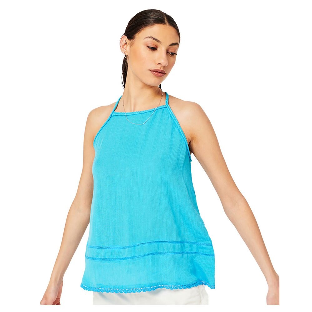 

Футболка без рукавов Superdry Vintage Beach, синий