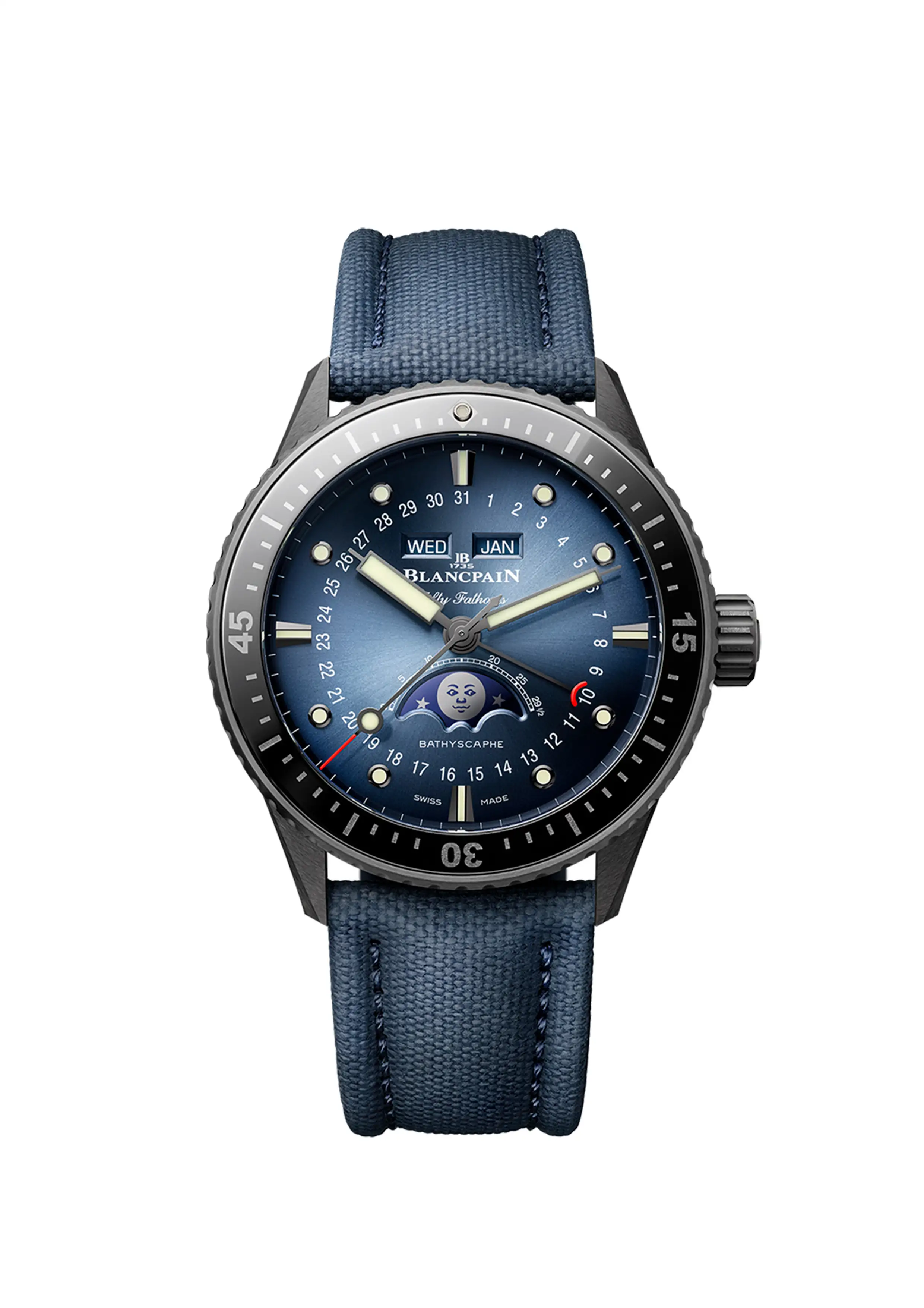 

Часы Fifty Fathoms Blancpain