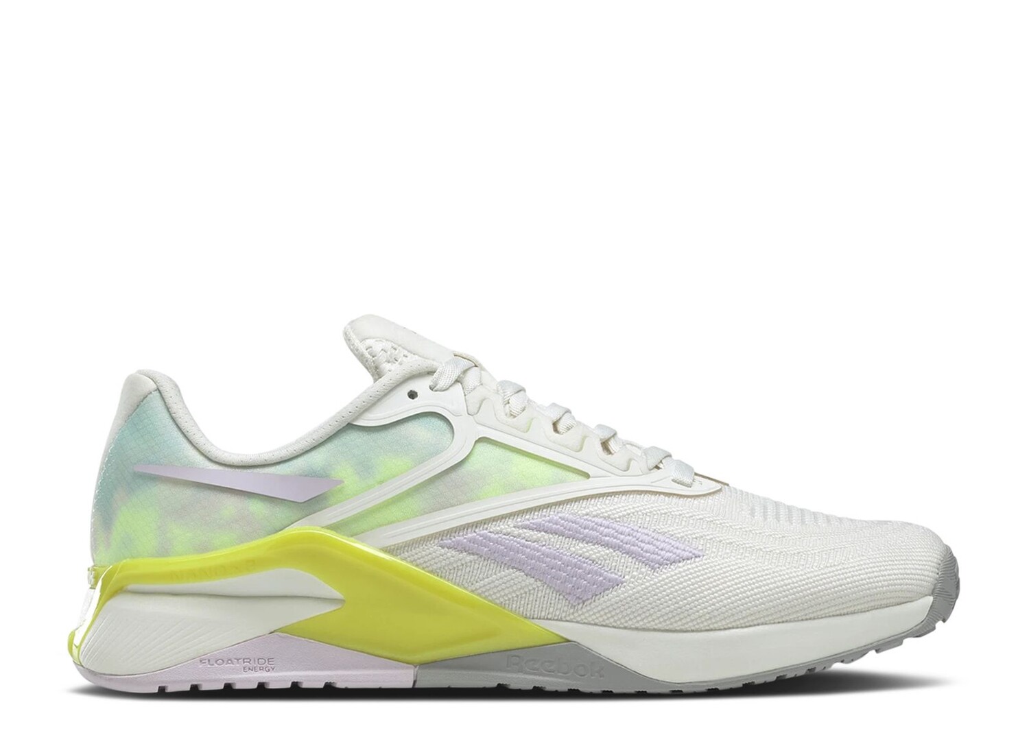 

Кроссовки Reebok Wmns Nano X2 'Chalk Quartz Glow', белый
