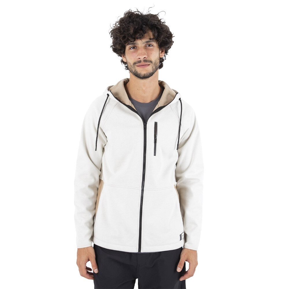 

Толстовка Hurley Wilder Heat+ Full Zip, белый