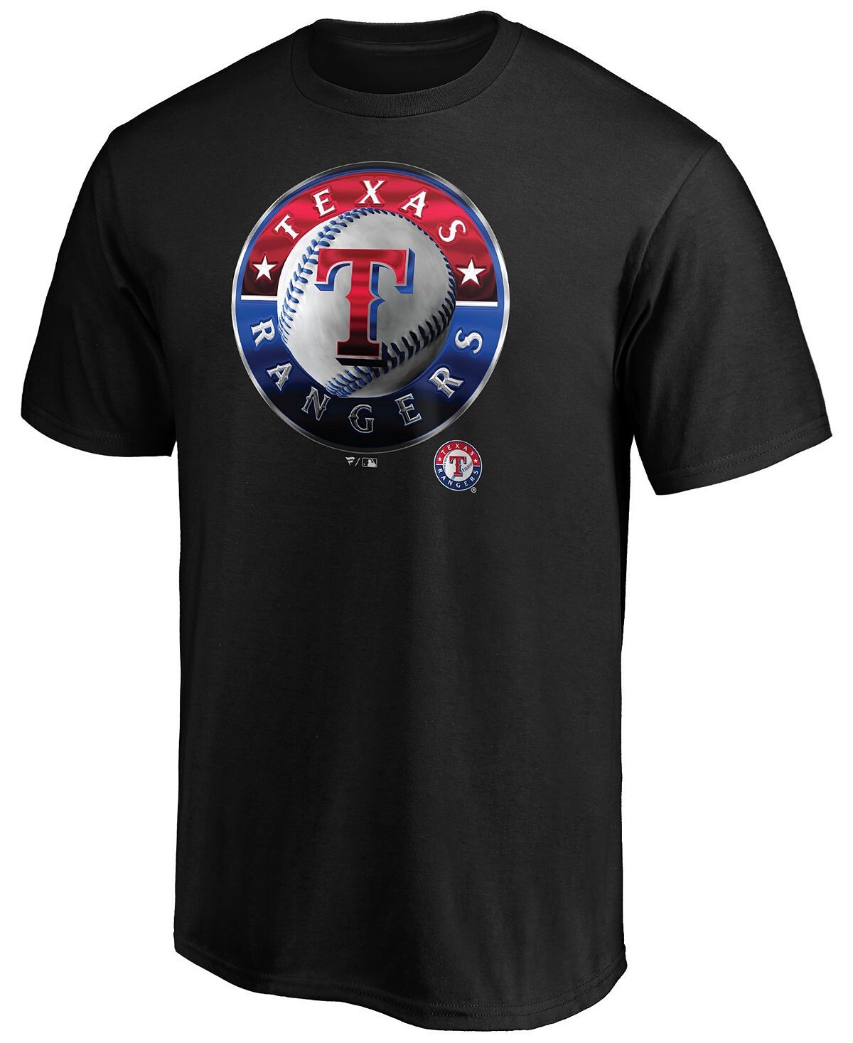 

Мужская футболка с талисманом Texas Rangers Midnight Majestic