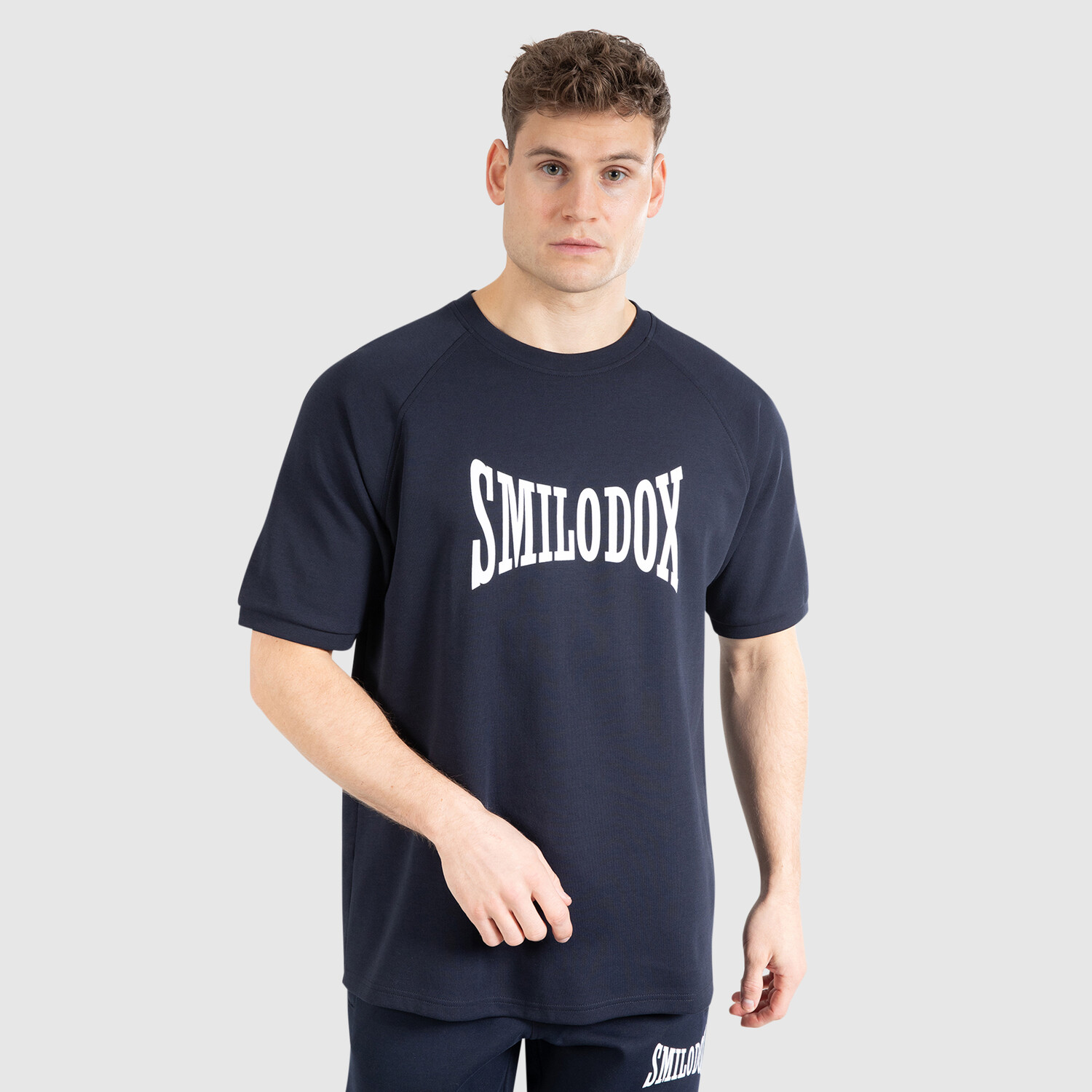 

Рубашка SMILODOX T Shirt Classic Pro, синий