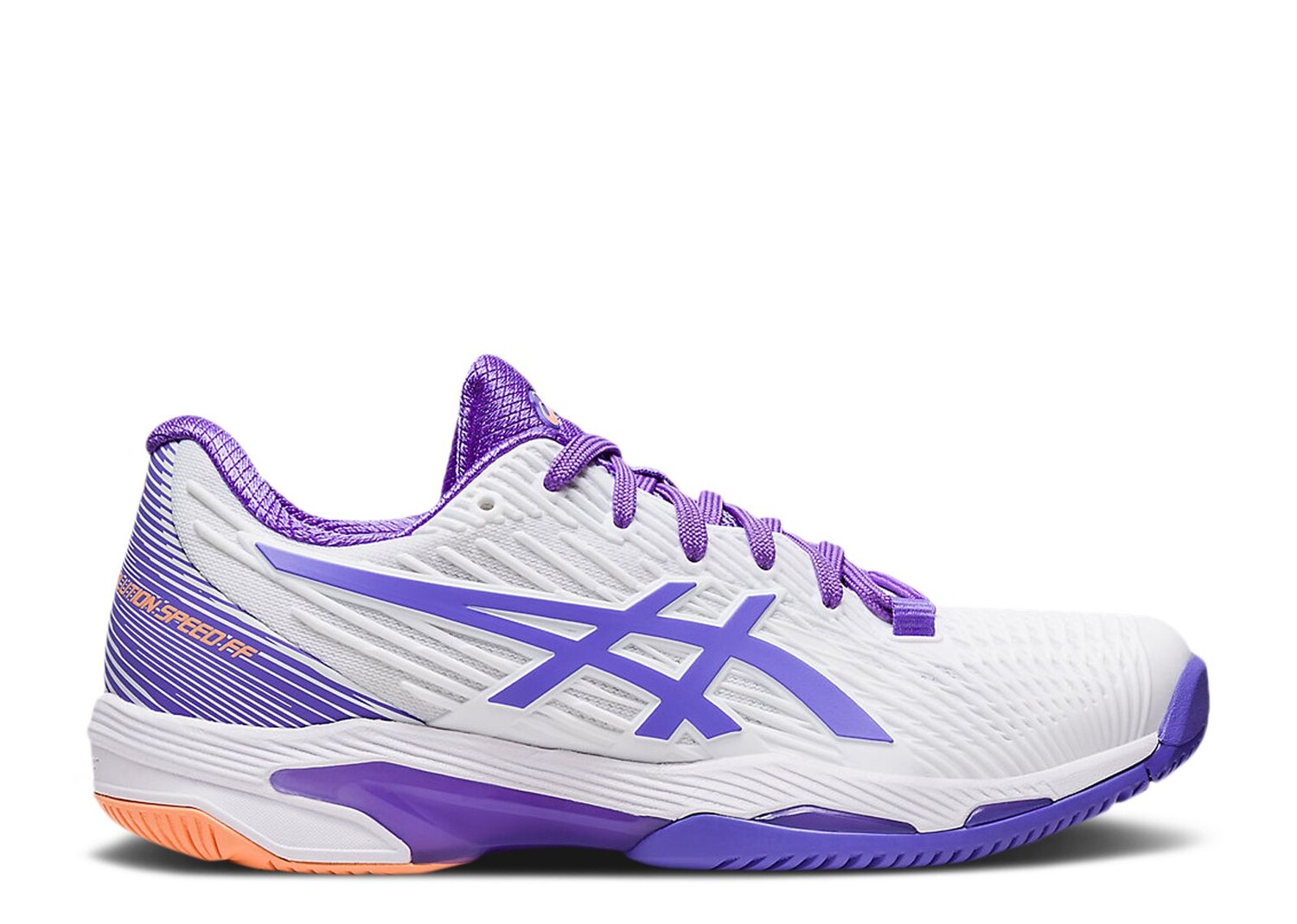 

Кроссовки ASICS Wmns Solution Speed Ff 2 'White Amethyst', белый