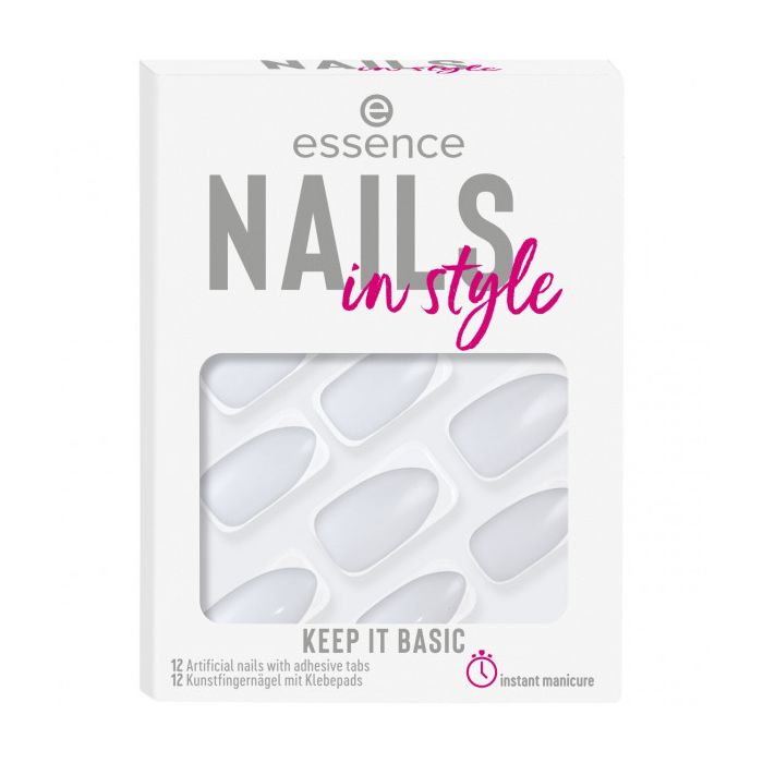 Накладные ногти Nails In Style Uñas Postizas Essence, 15 накладные ногти essence french manicure click on nails 12 шт