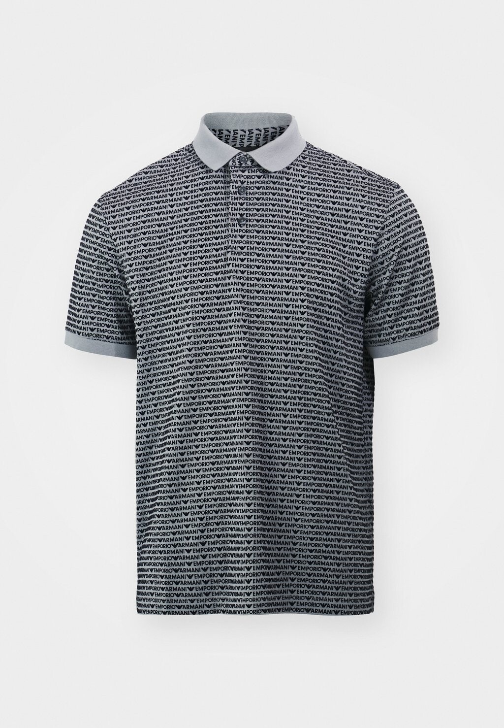 

Рубашка поло Emporio Armani, серый