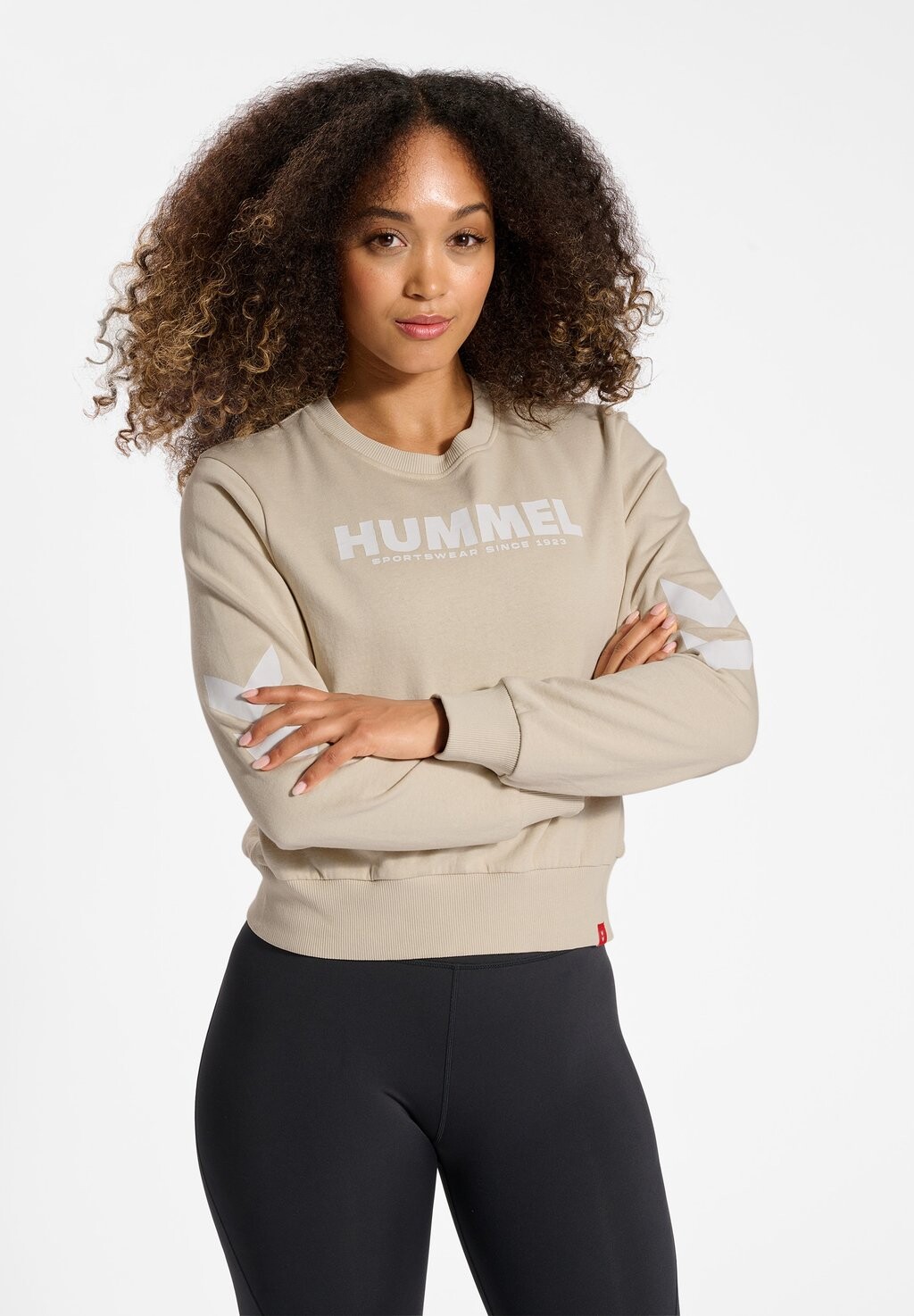 

Толстовка с капюшоном Hummel, хаки