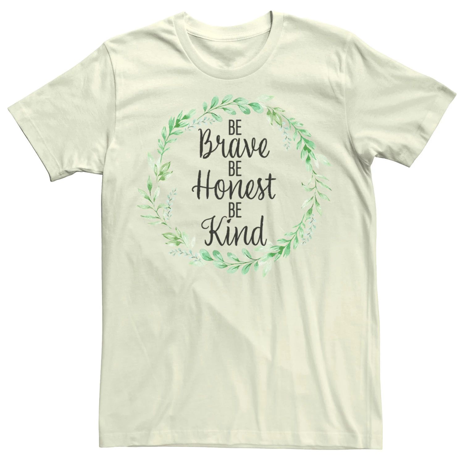 Мужская футболка Fifth Sun Brave Honest Kind с надписью Licensed Character мужская футболка с надписью fifth sun summer plans licensed character