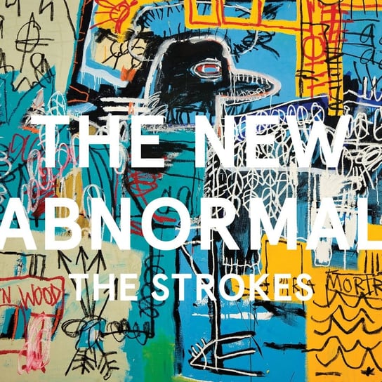 strokes виниловая пластинка strokes comedown machine colour Виниловая пластинка The Strokes - The New Abnormal