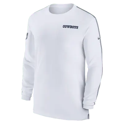 

Топ Nike Dallas Cowboys Sideline Coach, белый